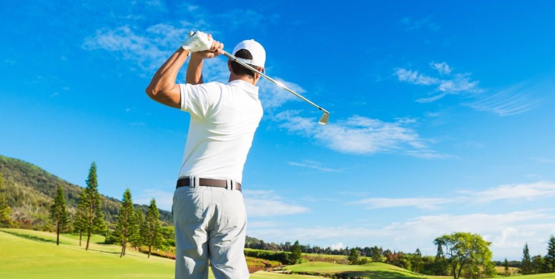 Hur långt slår man med olika golfklubbor?