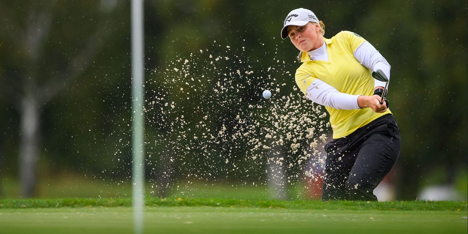 Golf: Sveriges Maja Stark i Skaftö open 2022