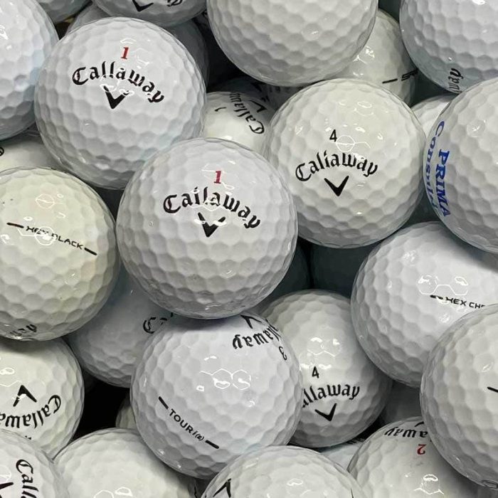 Callaway Tour Mix Klass A/B Golfbollar-12 Pack