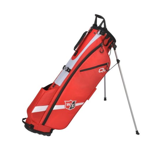 Wilson Staff Quiver Red Carry Bag