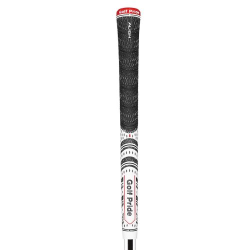 Golf Pride New Decade MultiCompound ALIGN White Ribbed Golfgrepp