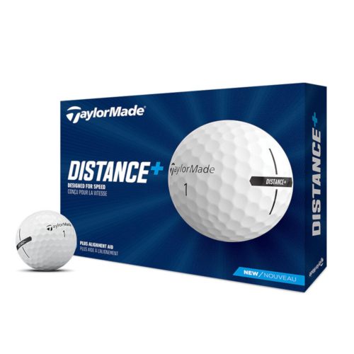 Golfboll - Distance+ - 12-pack Vit