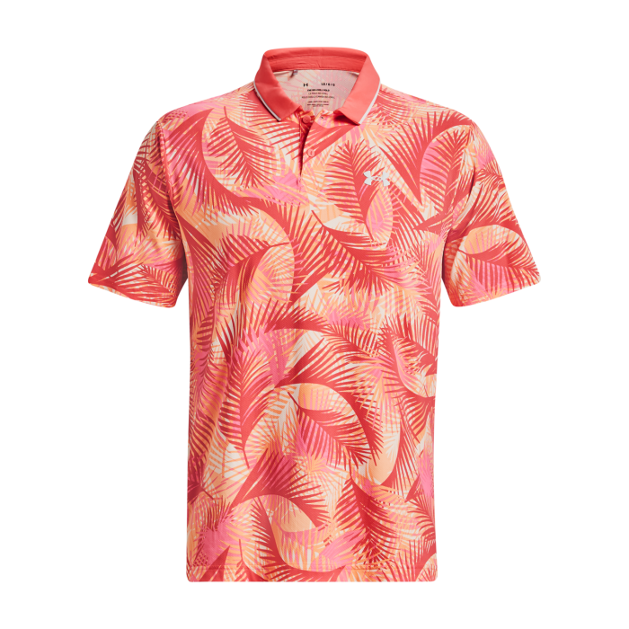 Iso-Chill Grphc Palm Polo