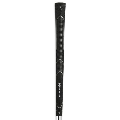Karma Super Light Black Ribbed Golfgrepp