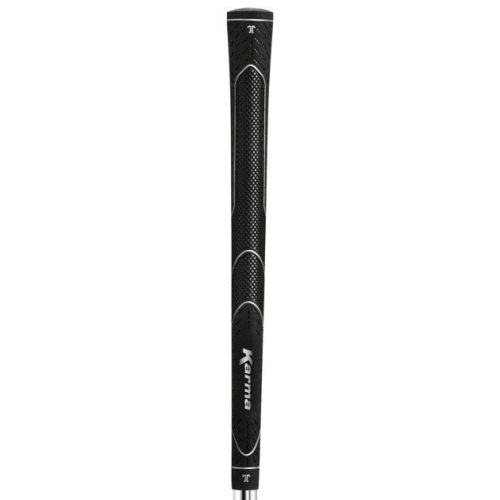 Karma Super Light Jumbo Black Ribbed Golfgrepp