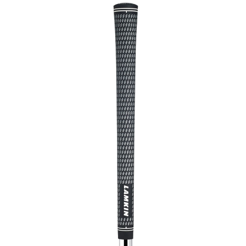 Lamkin Crossline Cord 0.580" Black/White Ribbed Golf Grips