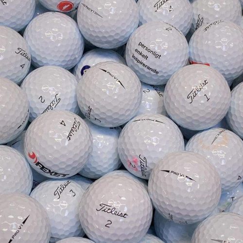 Titleist Pro V1 2017-2022 Klass A/B Golfbollar-12 Pack