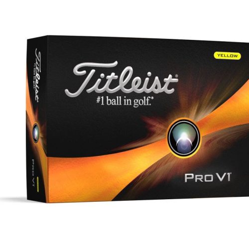 Titleist Pro V1 - Yellow - 2023