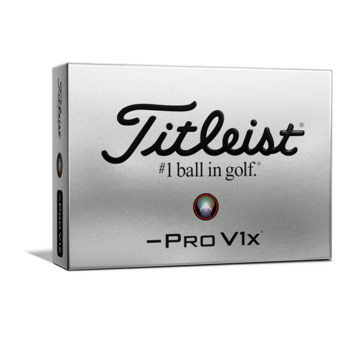Titleist Pro V1x LEFT DASH