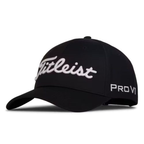 Titleist Tour Performance Hat - Black/White