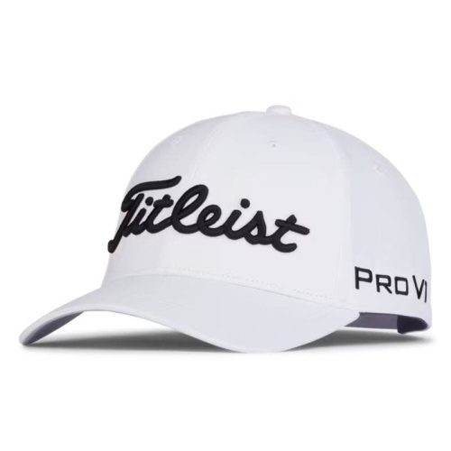 Titleist Tour Performance Hat - White/Black