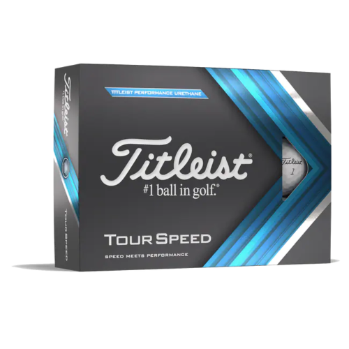 Titleist Tour Speed - White