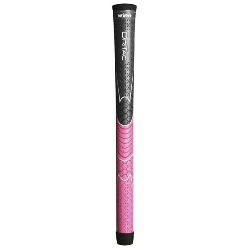 Winn DriTac Undersize Grey/Pink 0.590" Golfgrepp