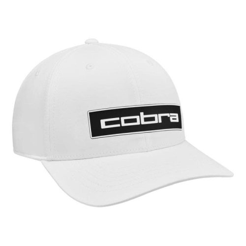 Cobra Tour Tech Cap - White/Black