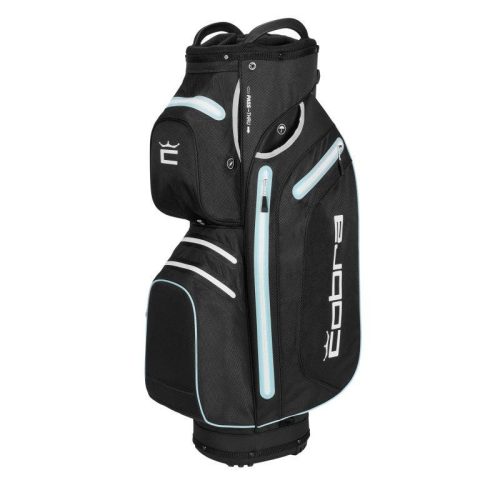 Cobra Ultradry Pro Cart Bag - Black/Blue