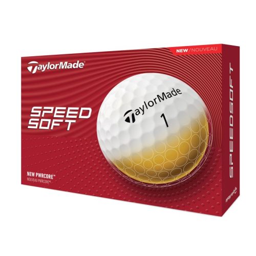 TaylorMade SpeedSoft White - 2024