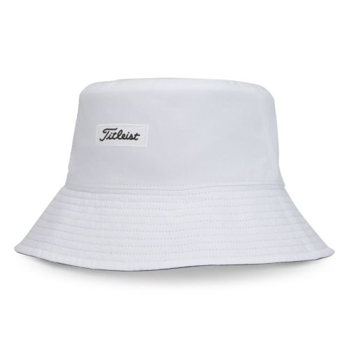 Titleist Reversible Charleston Bucket Hat White/Black - ML