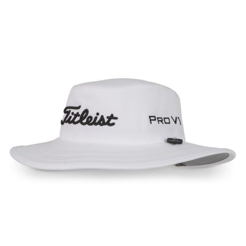 Titleist Tour Aussie Hat - White/Black