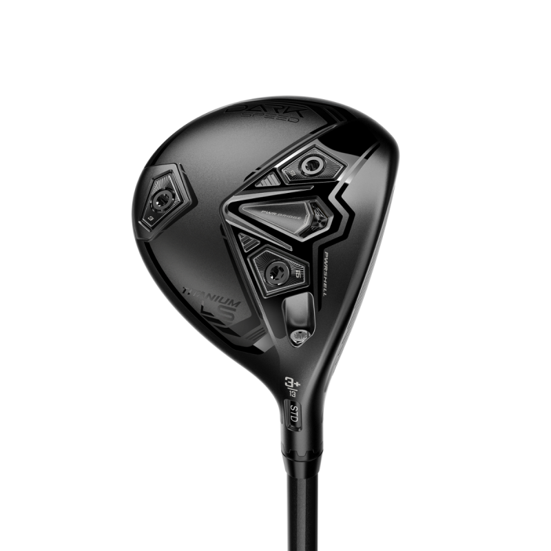 Cobra DARKSPEED LS 3 Bois 14,5° – Manche Graphite Project X HZRDUS Black Extra Rigide – Gauche