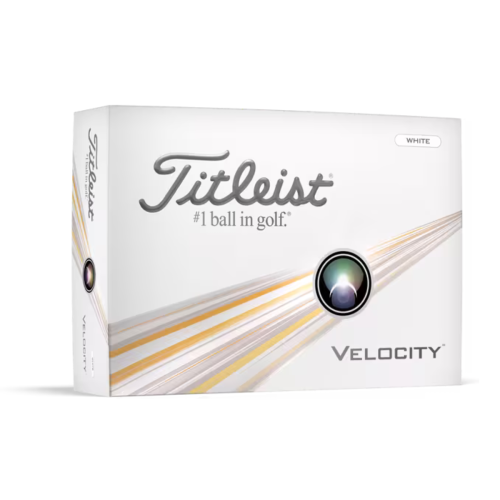 Titleist Velocity White - Dussin