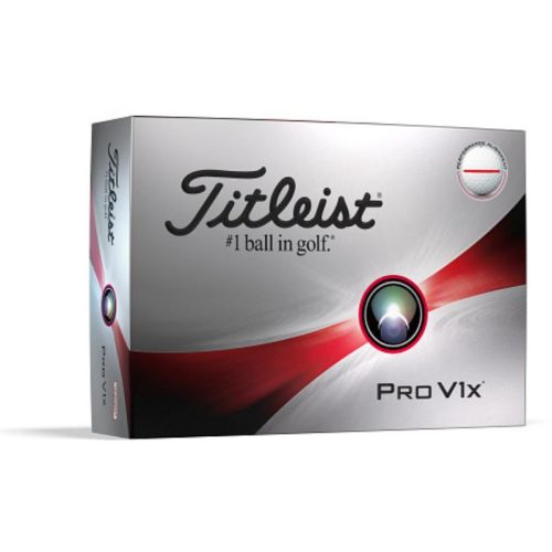 Titleist Pro V1x Performance Alignment - Red