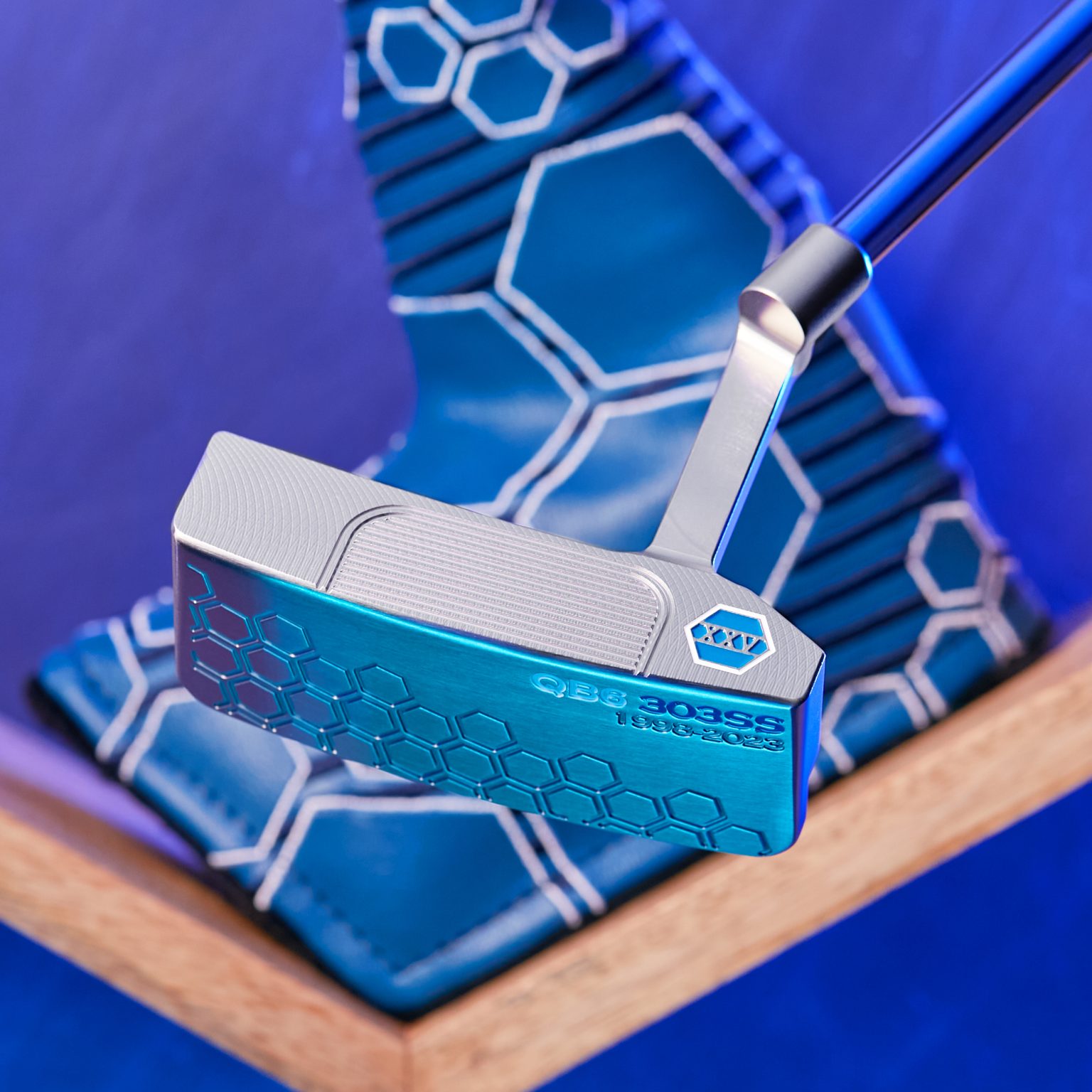 Putter Bettinardi QB6 2023 - 25ème Anniversaire, Droitier, Avec Couvre-putter Et COA, Neuf Sous Blister