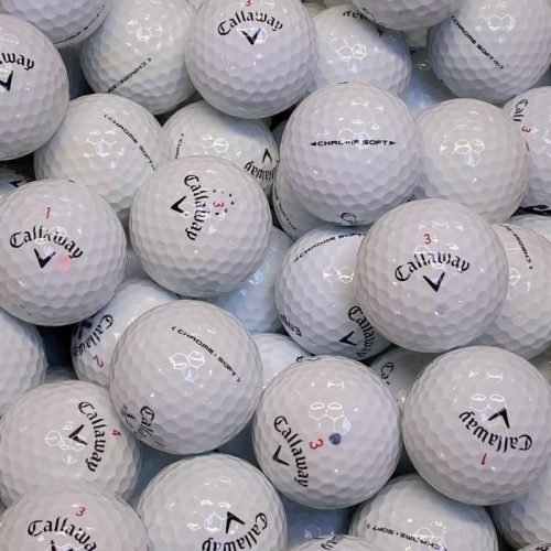 Callaway Chrome Soft Klass A/B Golfbollar -12 Pack