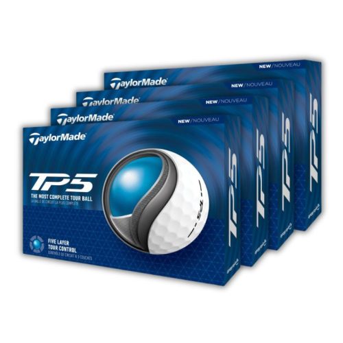 TaylorMade TP5 - 4 Pack