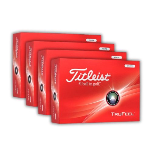 Titleist TruFeel - 4 Pack