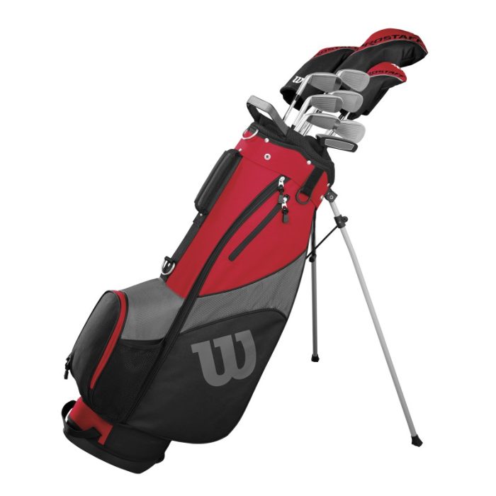 Wilson Graphite Pro Wilson ProStaff SGI Graphite/Steel Full Set - Right - Golf.nu