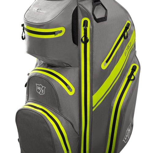 Wilson Staff Exo Dry Cart Bag Staff Dark Grey