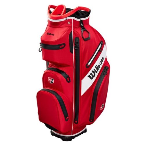 Wilson Staff Exo Dry Cart Bag Staff Red